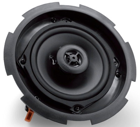 AUDAC CIRA824/W, двухполосная, встраиваемая потолочная акустическая система